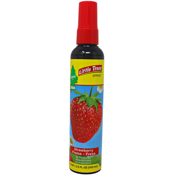LITTLE TREES SPRAY AIR FRESHENER STRAWBERRY (B) /24 ()