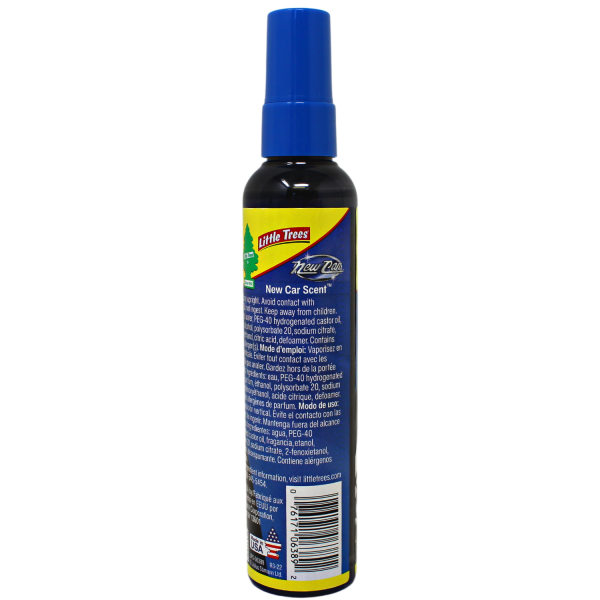 LITTLE TREES SPRAY AIR FRESHENER NEW CAR SCENT (B) /24 ()
