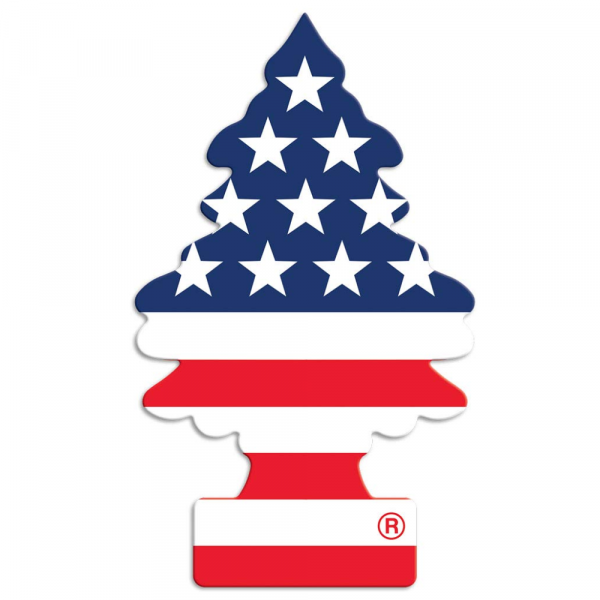 LITTLE TREES VANILLA PRIDE AMERICA (B) /24X6 ()