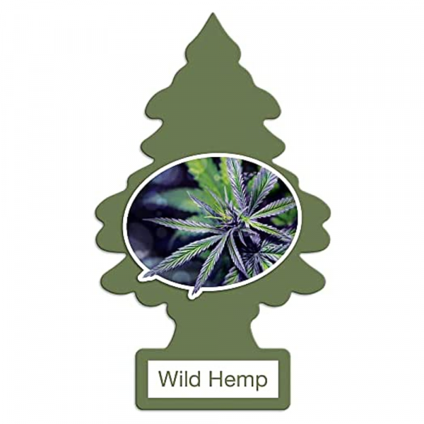 LITTLE TREES WILD HEMP (B) /24X6 ()