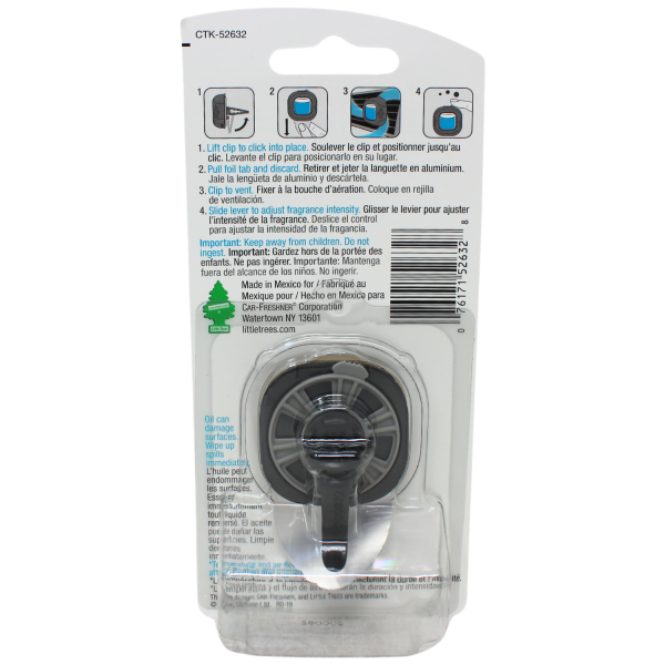 LITTLE TREES VENT CLIP 3ML GOLDEN VANILLA (B) /24 ()