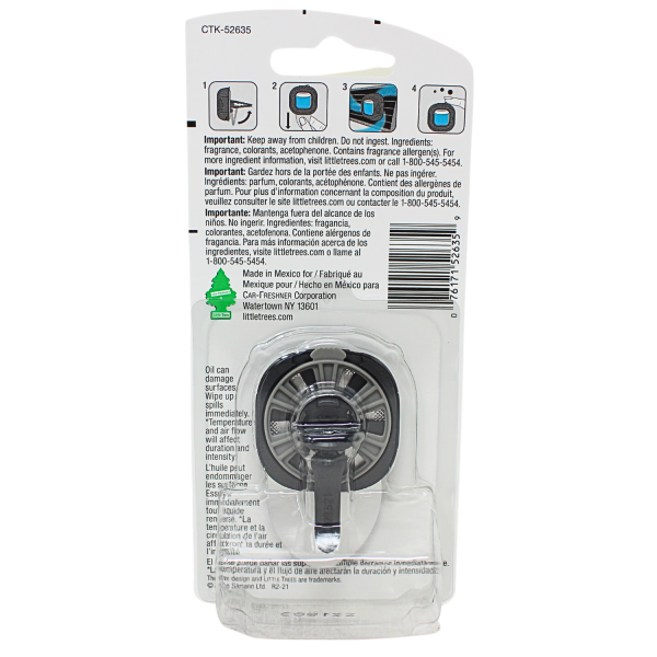 LITTLE TREES VENT CLIP 3ML SUMMER LINEN (B) /4X6 ()