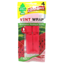 LITTLE TREES VENT WRAP AIR FRESHENER 4CT WATERMELON (B) /24 ()