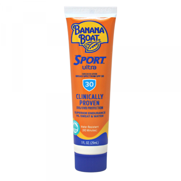 Banana Boat Sunscreen Lotion 29ml Spf30 Sport Ultra/24