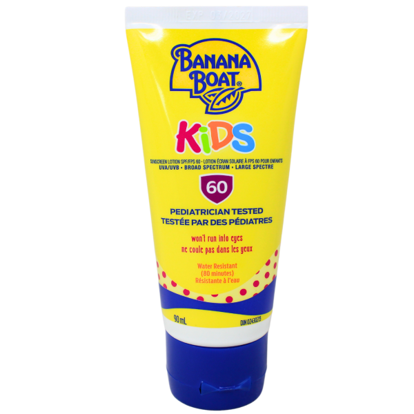 BANANA BOAT SUNSCREEN LOTION 90ML SPF60 FOR KIDS/R ()