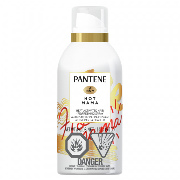 PANTENE PRO-V HAIRSPRAY 141G HOTMAMA (B) /12 ()