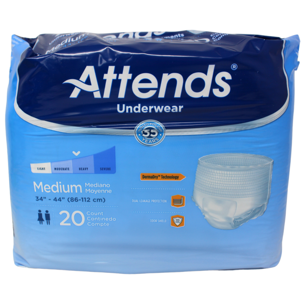 ATTENDS UNDERWEAR 20CT MEDIUM (B) /4 ()