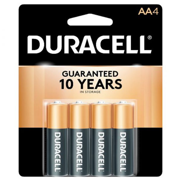 Duracell Coppertop Alkaline Aa-4 (B) /56