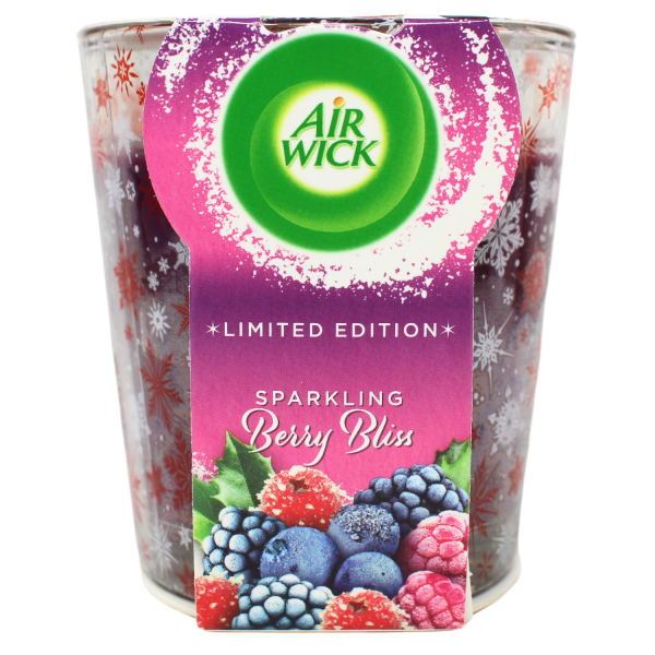 Airwick Candle 105g Berry Bliss/6