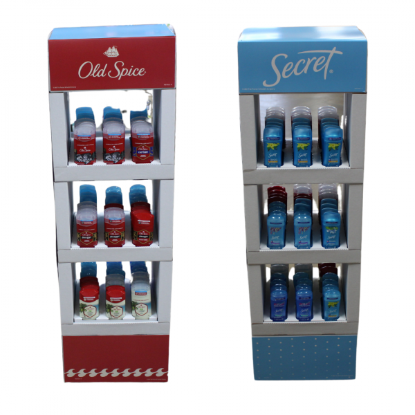 SECRET & OLD SPICE DEO 72CT DISPLAY (B)/1 ()
