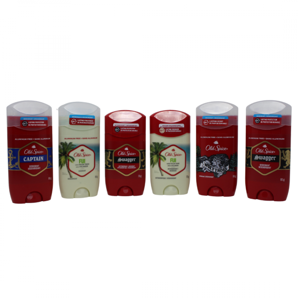 SECRET & OLD SPICE DEO 72CT DISPLAY (B)/1 ()