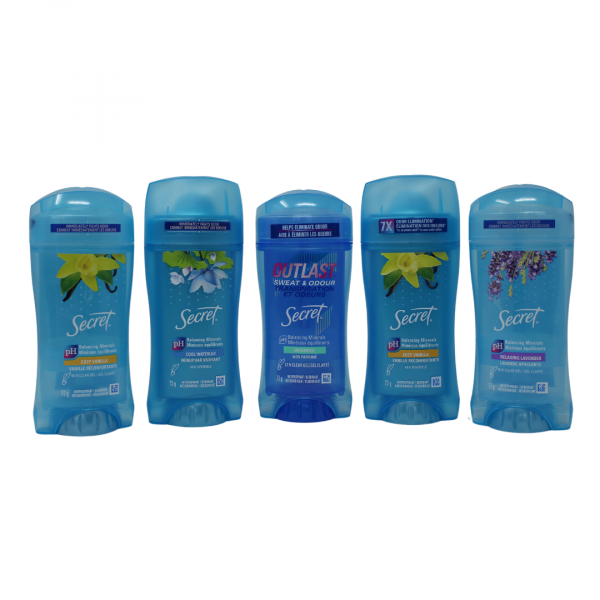 SECRET & OLD SPICE DEO 72CT DISPLAY (B)/1 ()