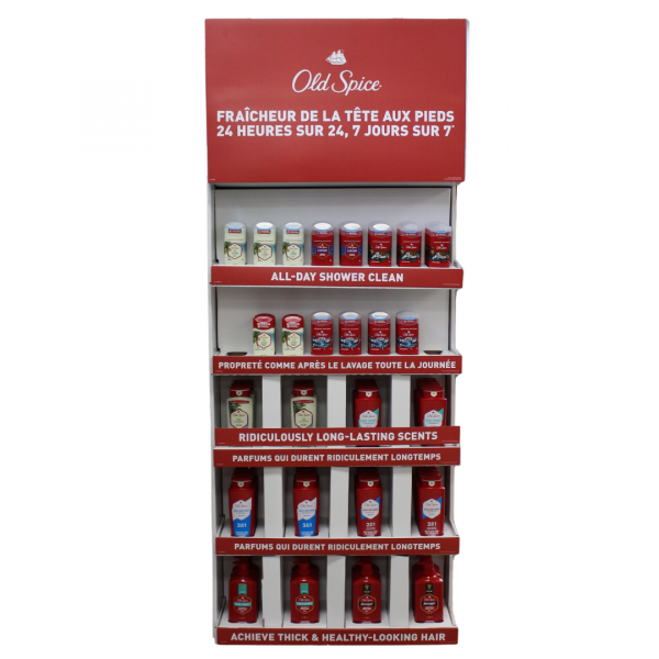 OLD SPICE DEO 3IN1 92CT DISPLAY (B)/1 ()