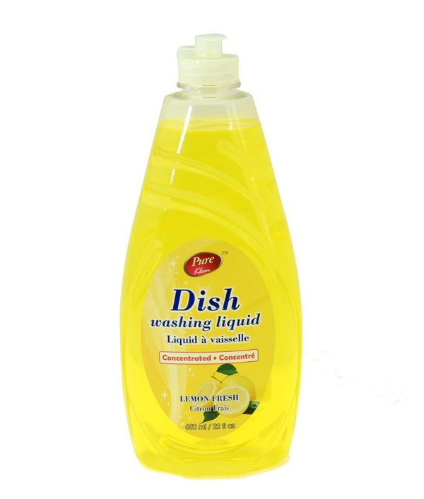 PURE DISH WASHING LIQUID CITRUS 650ML