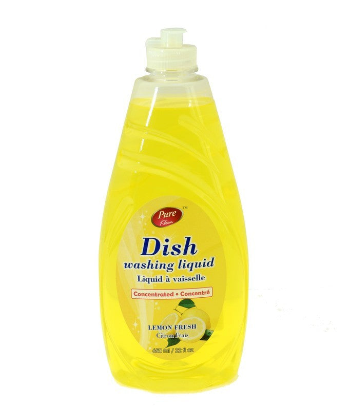 PURE DISH WASHING LIQUID CITRUS 650ML