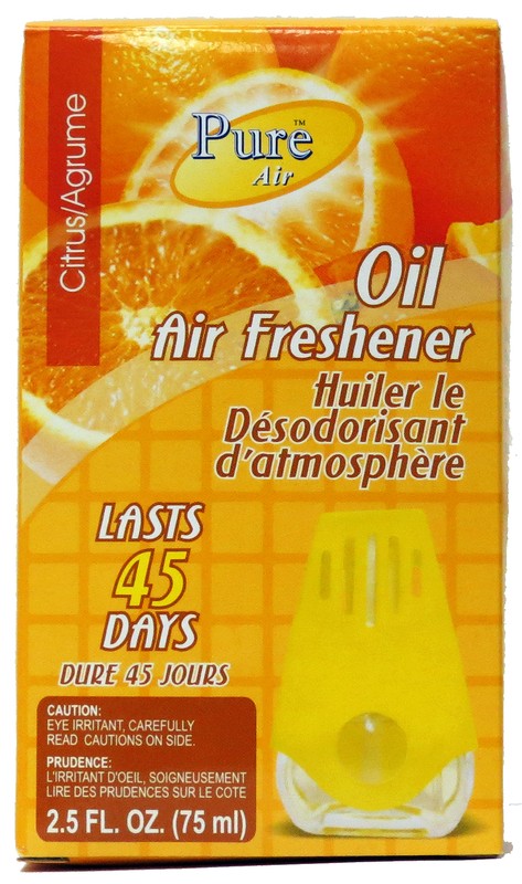 OIL AIR FRESHENER CIRTUS 75ML