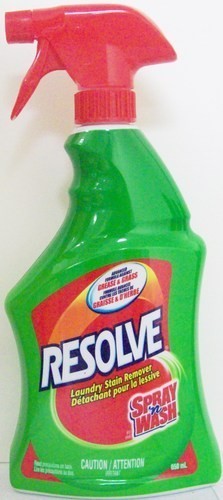 RESOLVE LAUNDRY STAIN REMOVER TRIGGER 650ML