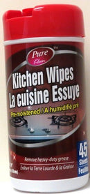 PURE KLEEN KITCHEN WIPES 45SHEETS X 12