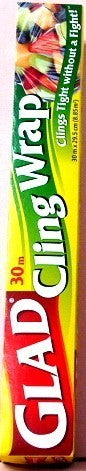GLAD CLING WRAP 30"