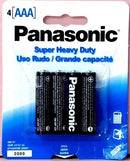 PANASONIC AAA 4 PK