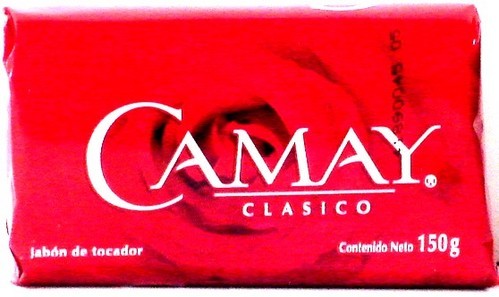 CAMAY SOAP 125G CLASSIC RED