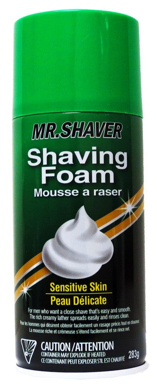 MR. SHAVER SHAVING FOAM 280 ML SENSITIVE