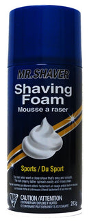 MR. SHAVER SHAVING FOAM 280 ML SPORTS