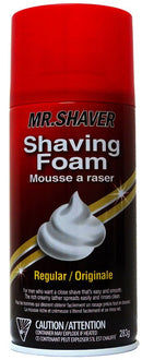 MR. SHAVER SHAVING FOAM 280 ML REGULAR