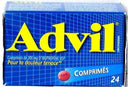 ADVIL 24 TABLETS