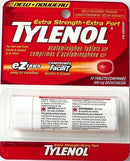 TYLENOL TUBE EXTRA STREGTH 10PK 1-DOZ-DISPLAY