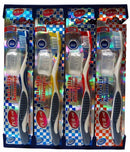 PURE TOOTHBRUSH WITH CAP SOFT & MEDIUM (SB340S)