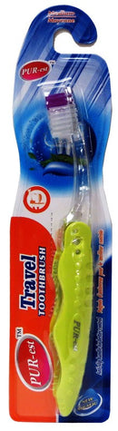 PUREST TRAVEL TOOTHBRUSH NORMAL BRISTLE MEDIUM