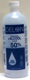 Delon Alcohol 50% 450ml X 12