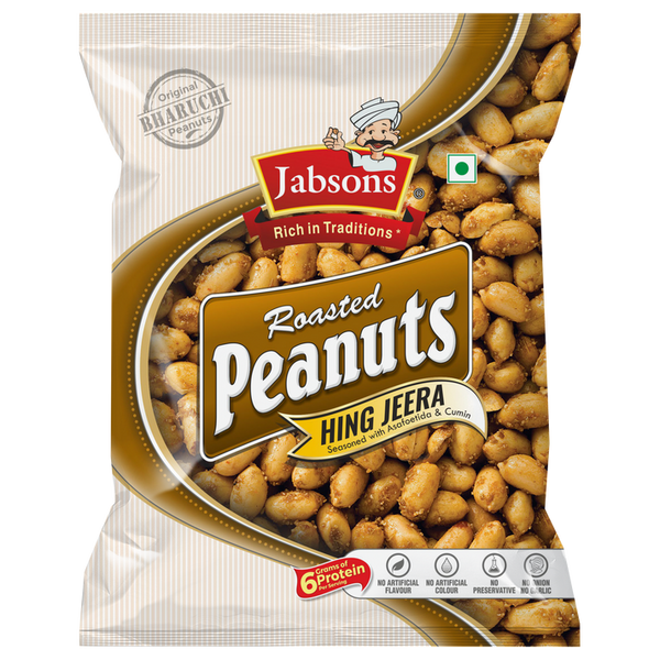 Jabsons Peanut Hing Jeera  - 24 X 140G