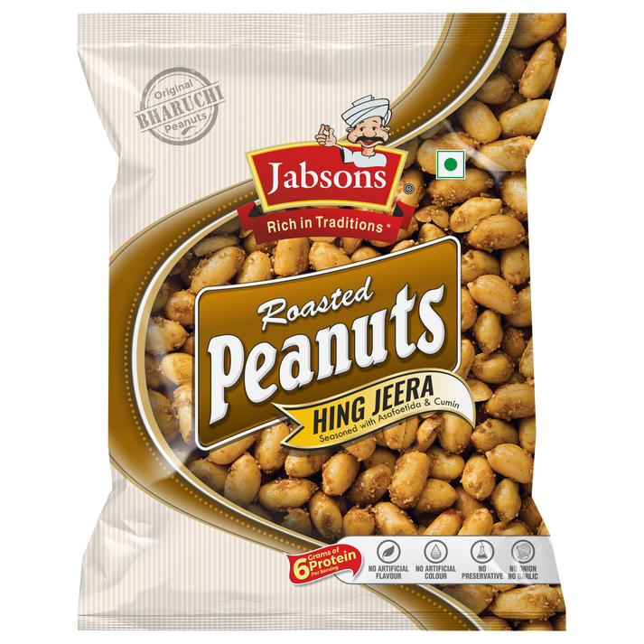 Jabsons Peanut Hing Jeera  - 24 X 140G