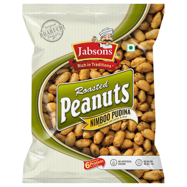 Jabsons Peanut Nimboo Pudina  - 24 X 140G