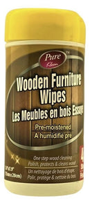 PURE KLEEN FURNITURE WIPES 45 -SHEETS X 12