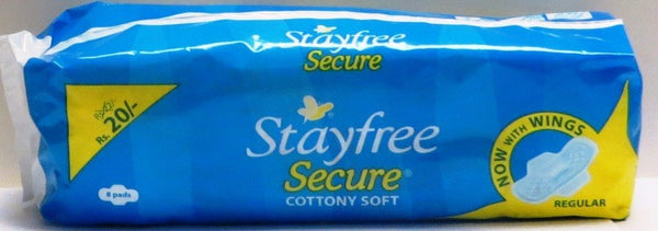 STAYFREE SANITARY PADS 8PK