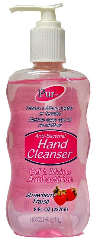 PUREST HAND SANITIZER 8 OZ - STRAWBERRY