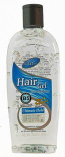 HAIR GEL PUMP ULTIMATE 500 ML BLUE