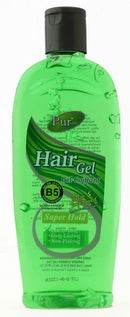 HAIR GEL PUMP SUPER 500 ML GREEN