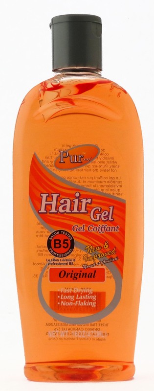 HAIR GEL PUMP HOLD&SHIN 500 ML ORIG