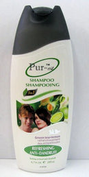 PUREST SHAMPOO GREEN TEA 200 ML
