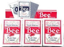 BEE PLAYING CARDS