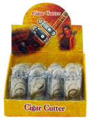 PLASTIC CIGAR CUTTER