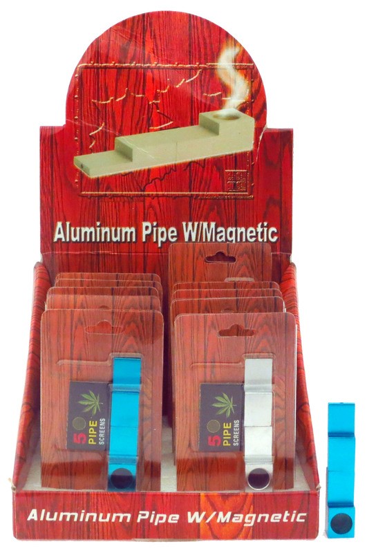 ALMUNIUM PIPE WITH MAGNET