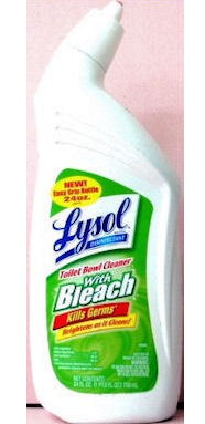 LYSOL TOILET BOWL CLNR BLEACH 710ML