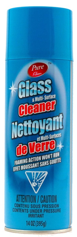 PURE KLEEN GLASS & MULTI-SURF CLEANER 425GM