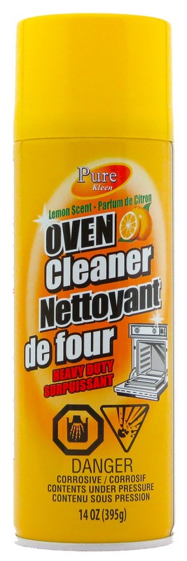 PURE KLEEN OVEN CLEANER LEMON 400 GM