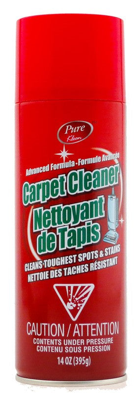 PURE KLEEN RUG CLEANER 425GM X 12-INNER